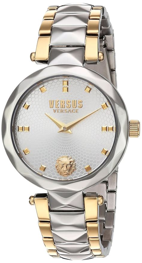 versus versace watch women silver|Versace watches women price.